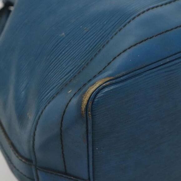 LOUIS VUITTON Epi Noe Shoulder Bag Toledo Blue M44005 - Picture 14 of 16